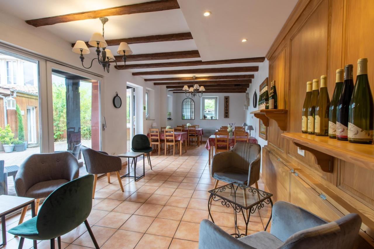 Chambres D'Hotes Le Domaine Des Remparts Селеста Экстерьер фото