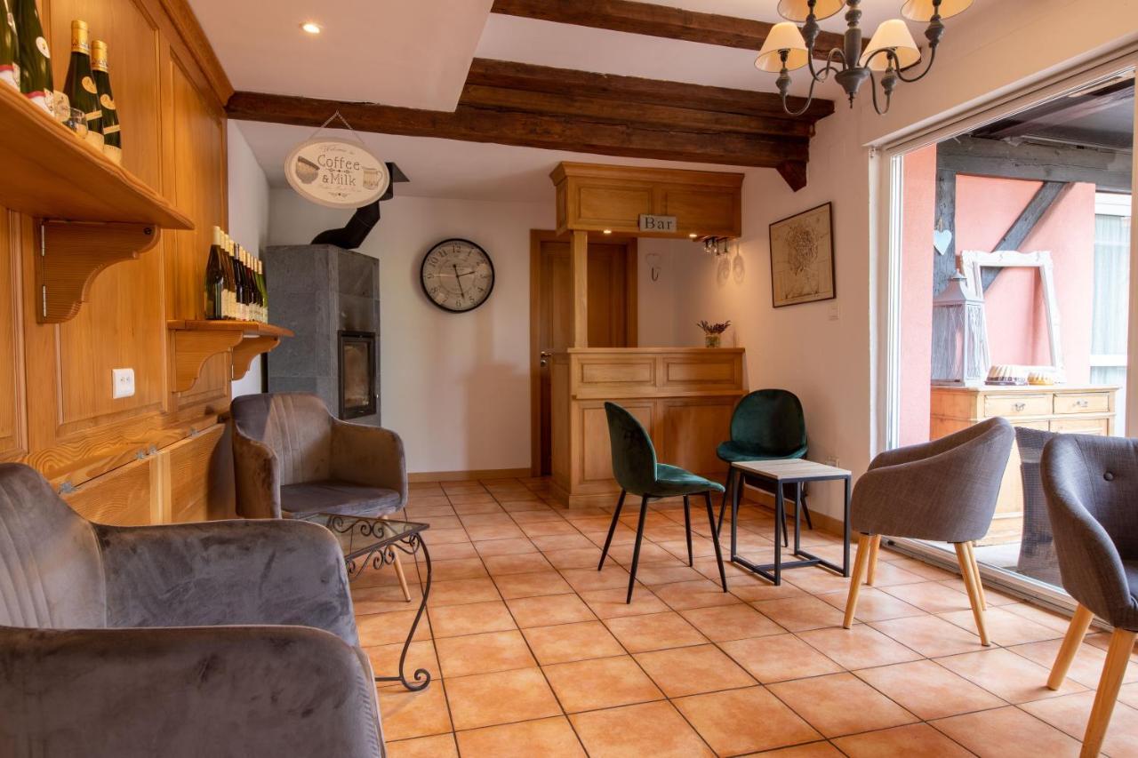 Chambres D'Hotes Le Domaine Des Remparts Селеста Экстерьер фото