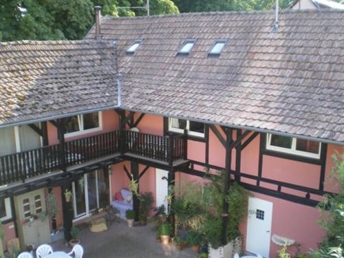 Chambres D'Hotes Le Domaine Des Remparts Селеста Номер фото
