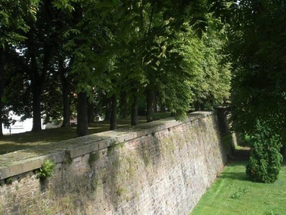 Chambres D'Hotes Le Domaine Des Remparts Селеста Экстерьер фото